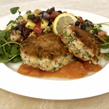 Shrimp Cakes - Lilian's Table