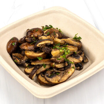 Sautéed Mushrooms - Lilian's Table