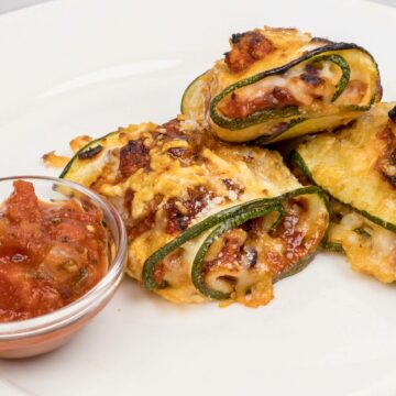 Zucchini Roll - Lilian's Table